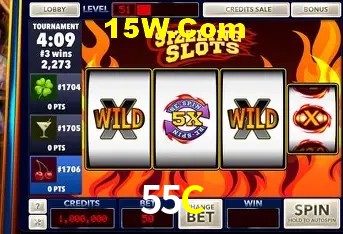 Sinta a adrenalina dos jogos de cassino com 55C